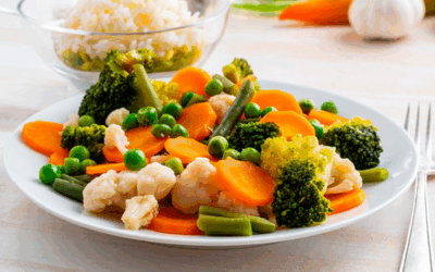 É mais saudável comer os vegetais antes dos carboidratos? A ordem faz diferença?